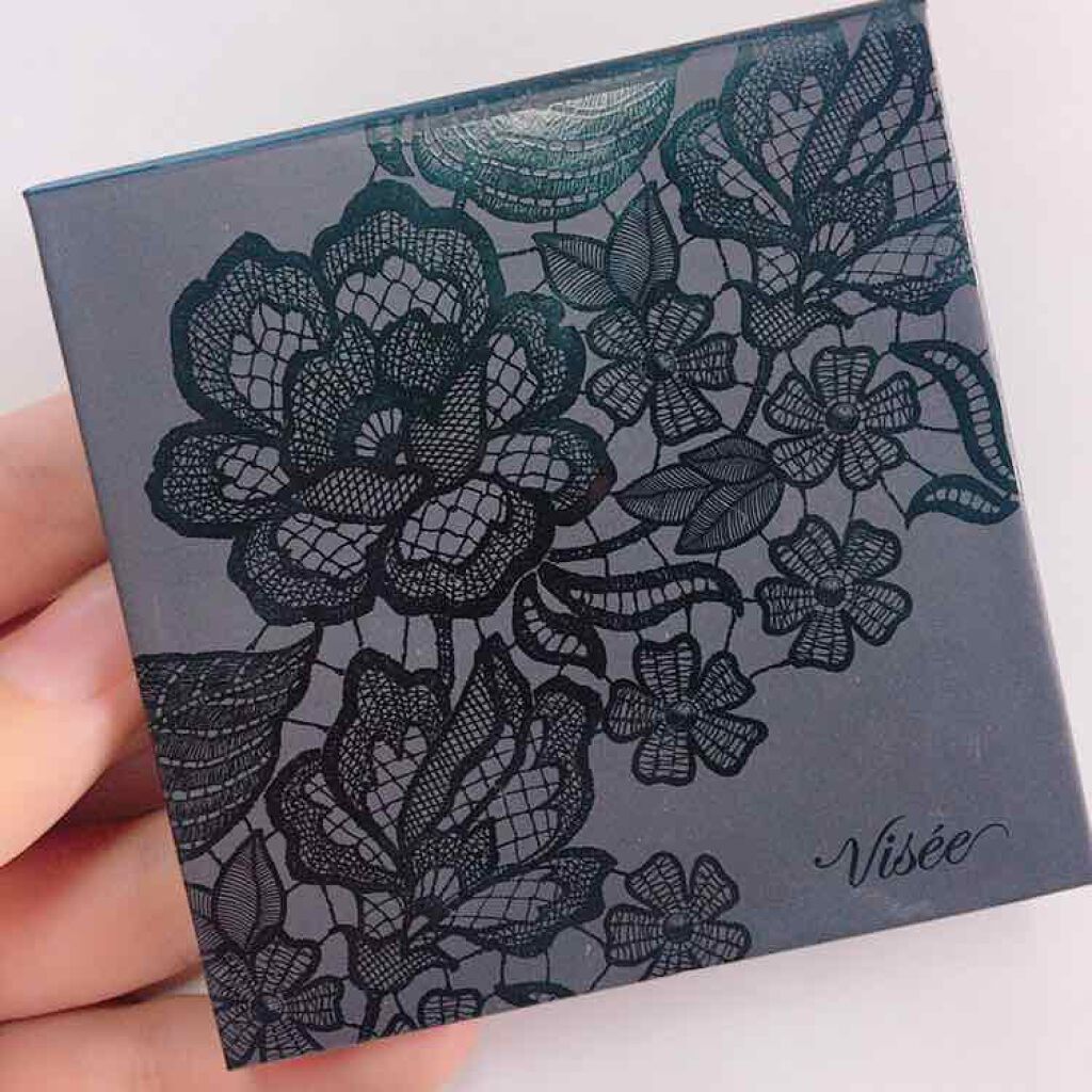 リシェ ヴェルヴェット シマー アイズ/Visée/アイシャドウパレットを使ったクチコミ（1枚目）