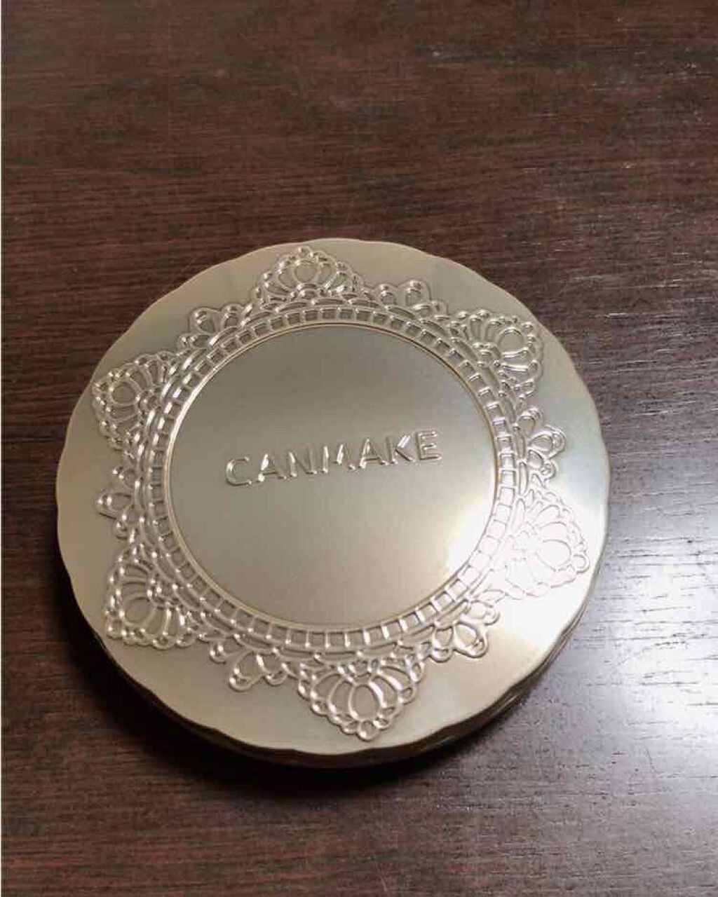 【旧品】マシュマロフィニッシュパウダー/キャンメイク/プレストパウダーを使ったクチコミ(1枚目)