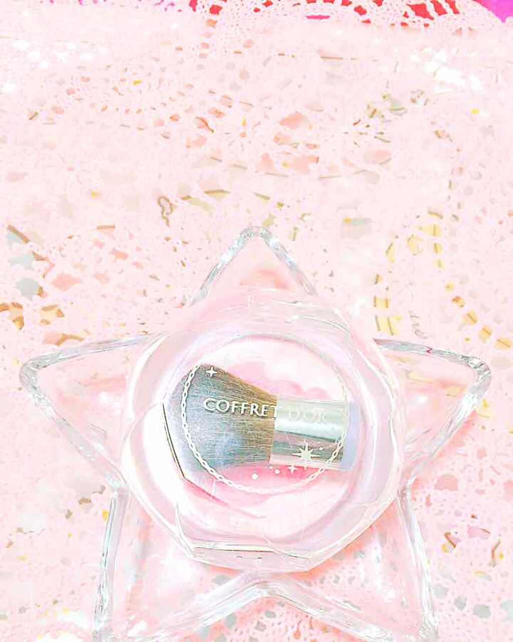 スマイルアップチークス/コフレドール/パウダーチークを使ったクチコミ(1枚目)