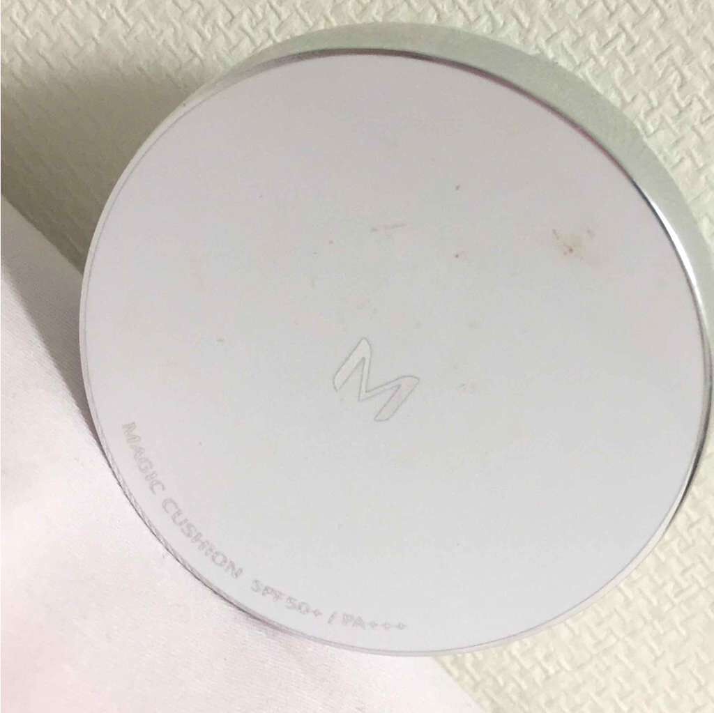 M クッションファンデーション(マット)/MISSHA/クッションファンデーションを使ったクチコミ(1枚目)