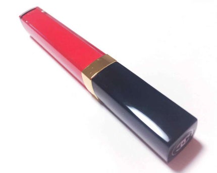 ルージュ ココ グロス/CHANEL/リップグロスを使ったクチコミ(1枚目)