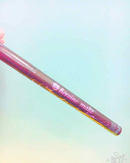 スムースリキッドアイライナー スーパーキープ/ヒロインメイク/リキッドアイライナーを使ったクチコミ(1枚目)