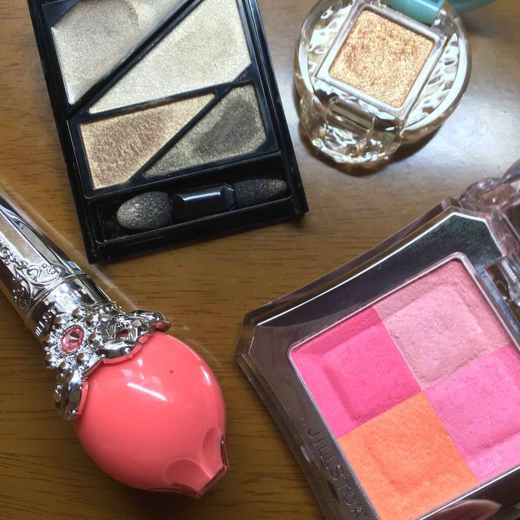 ミックスブラッシュ コンパクト N/JILL STUART/パウダーチークを使ったクチコミ(1枚目)