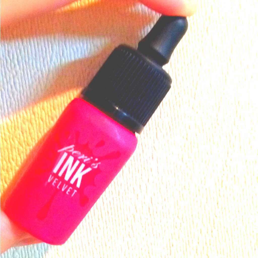 ティント インク/PERIPERA/口紅を使ったクチコミ（1枚目）