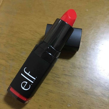 ベルベット マット リップスティック/e.l.f. Cosmetics/口紅を使ったクチコミ（1枚目）