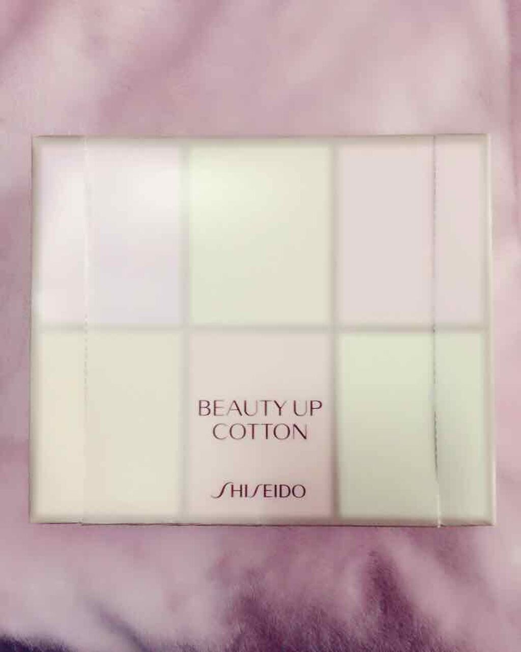 ビューティーアップコットン G/SHISEIDO/コットンを使ったクチコミ(1枚目)