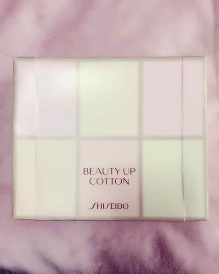 ビューティーアップコットン G/SHISEIDO/コットンを使ったクチコミ(1枚目)