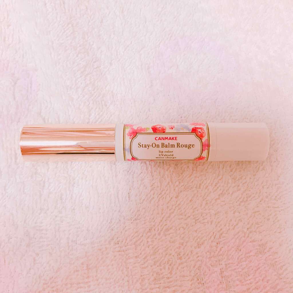 ステイオンバームルージュ/キャンメイク/口紅を使ったクチコミ（1枚目）