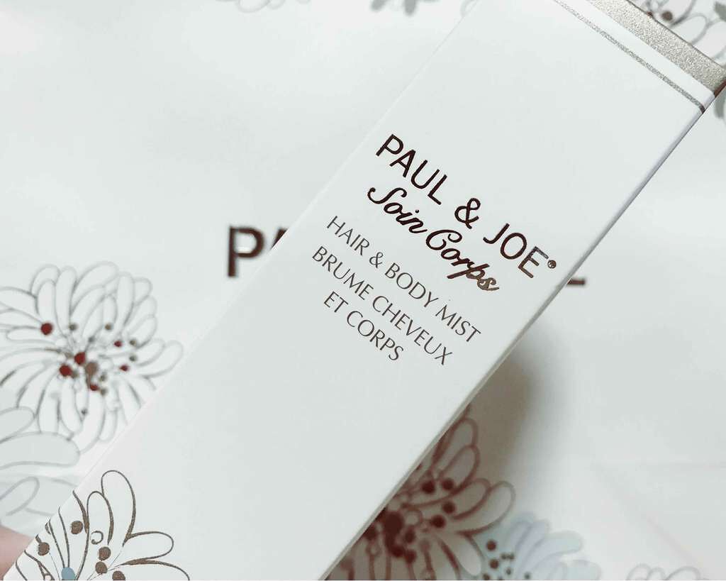 ボディ & ヘア ミスト/PAUL & JOE BEAUTE/ヘアミストを使ったクチコミ(1枚目)