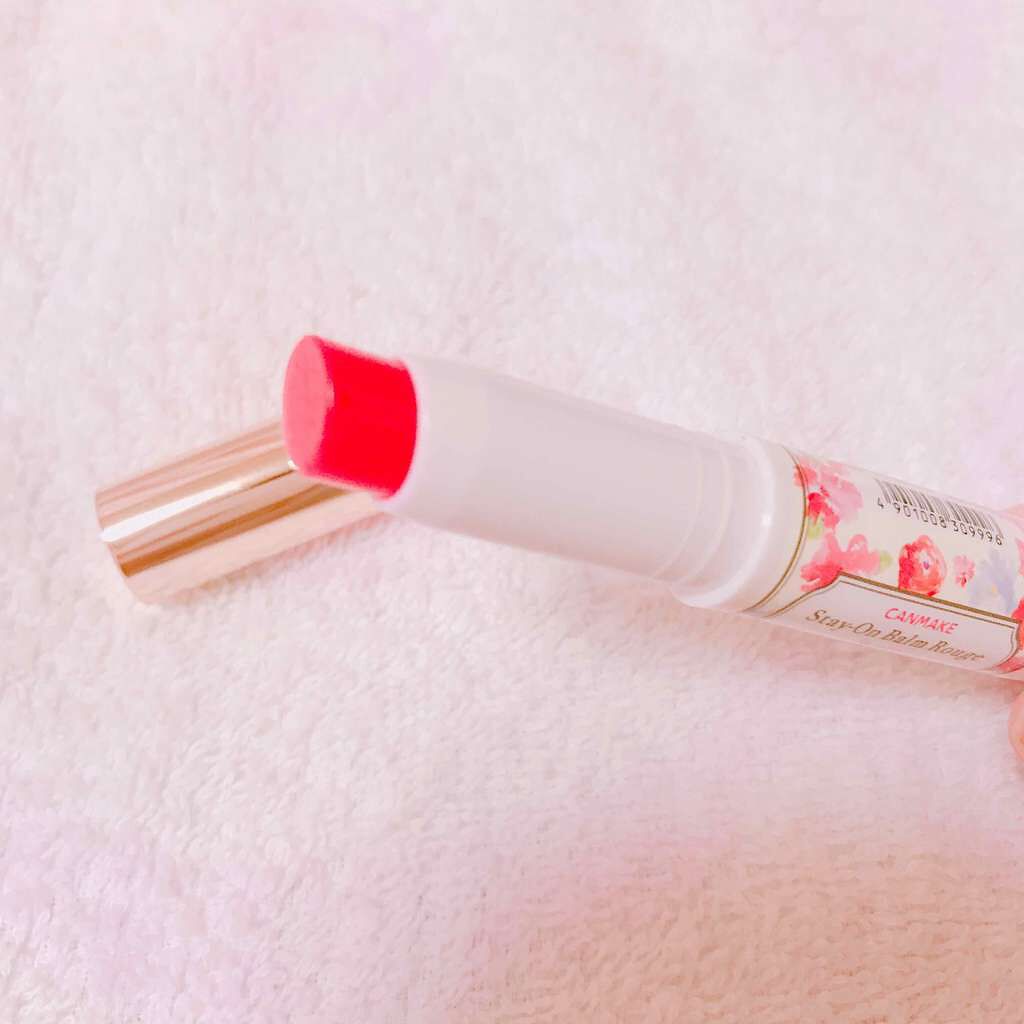 ステイオンバームルージュ/キャンメイク/口紅を使ったクチコミ（2枚目）