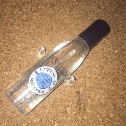 シア ジェントルフェースウォーター/L'OCCITANE/ミスト状化粧水を使ったクチコミ(1枚目)