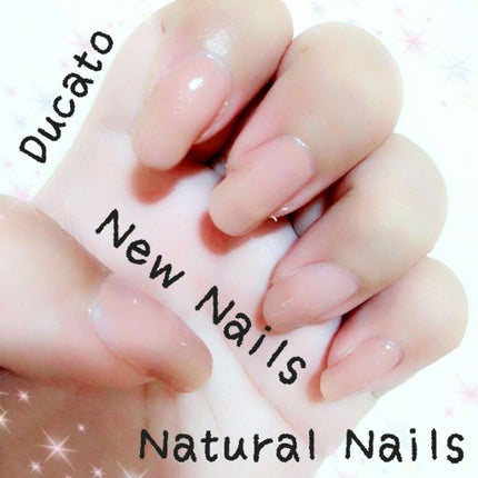 ナチュラルネイルカラーN/デュカート/マニキュアを使ったクチコミ(2枚目)