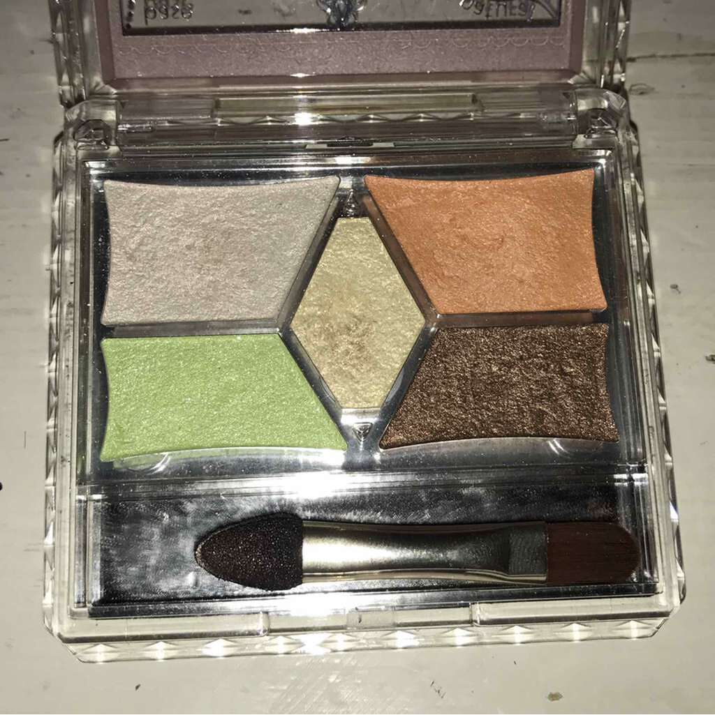 【旧品】パーフェクトスタイリストアイズ/キャンメイク/アイシャドウパレットを使ったクチコミ(1枚目)