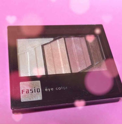 グラデライトアイズ/FASIO/アイシャドウパレットを使ったクチコミ(1枚目)