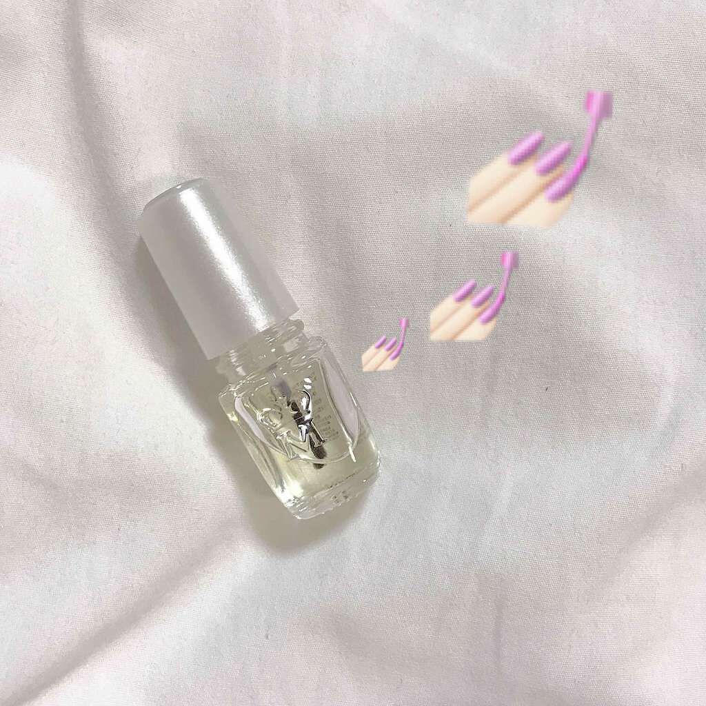 アーティスティックネールズ(トップ&ベース)/MAJOLICA MAJORCA/ネイルトップコートを使ったクチコミ(1枚目)