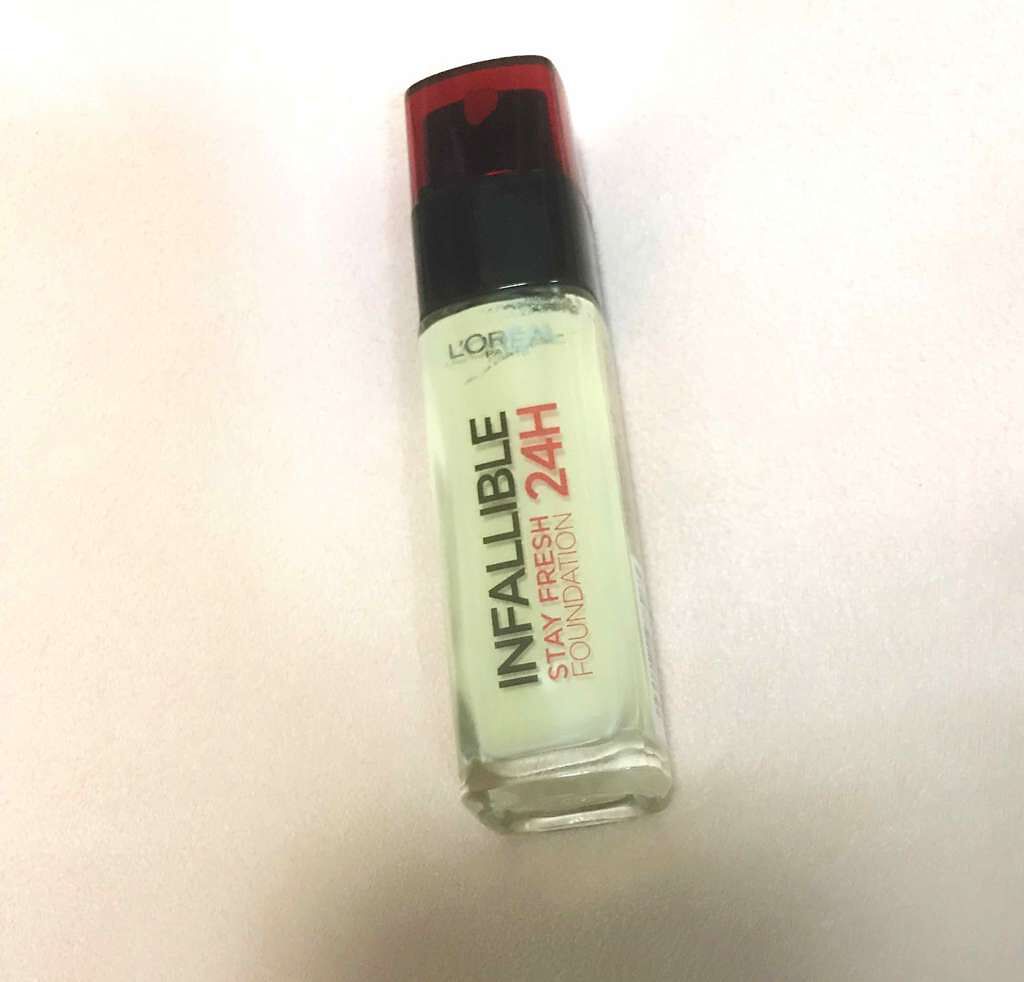 インファリブル ステイフレッシュファンデーション/ロレアル パリ/リキッドファンデーションを使ったクチコミ(2枚目)