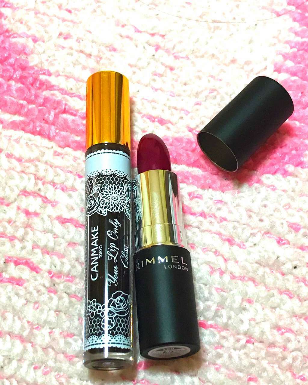 ユアリップオンリーグロス/キャンメイク/リップグロスを使ったクチコミ（1枚目）