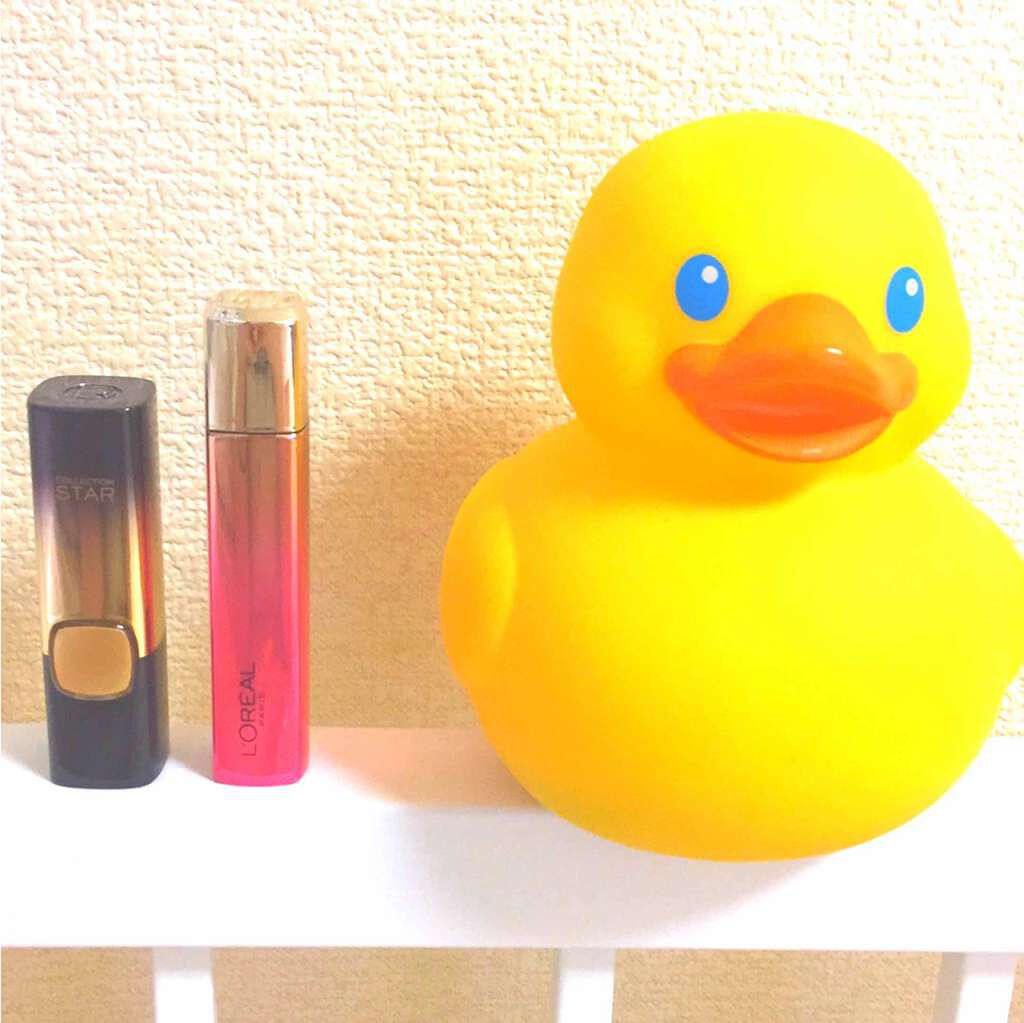 ユイルカレス/ロレアル パリ/リップグロスを使ったクチコミ（1枚目）