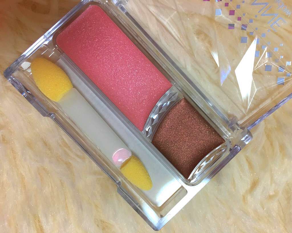 グロスアップアイシャドウ/CEZANNE/アイシャドウパレットを使ったクチコミ(2枚目)