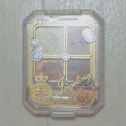 ジュエリングアイズ/MAJOLICA MAJORCA/アイシャドウパレットを使ったクチコミ(1枚目)