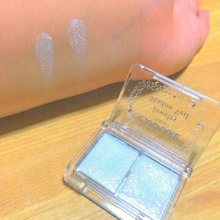 ジュエリーシャドウベール/キャンメイク/アイシャドウパレットを使ったクチコミ(3枚目)