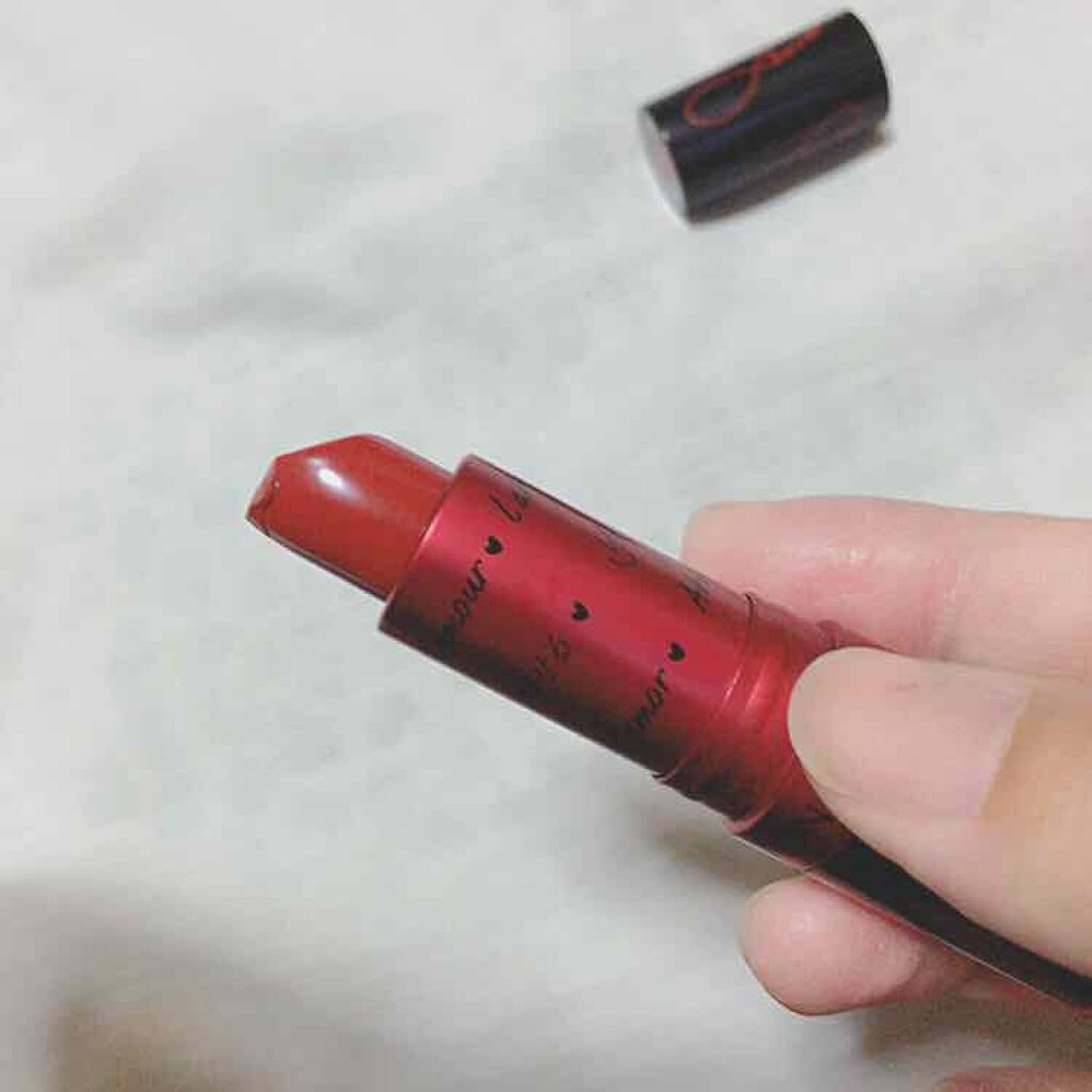 スーパー ラストラス リップスティック/REVLON/口紅を使ったクチコミ(2枚目)