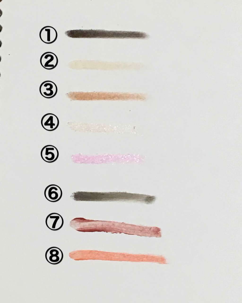 ミルクプリン on LIPS 「Gina2017年Fall号の付録です✨発色がとてもよく使いや..」(2枚目)