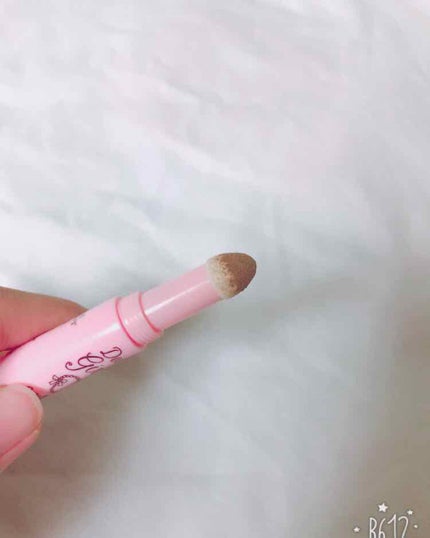 ディア ガールズ キュートアイズ メーカー/ETUDE/スティックアイシャドウを使ったクチコミ(3枚目)