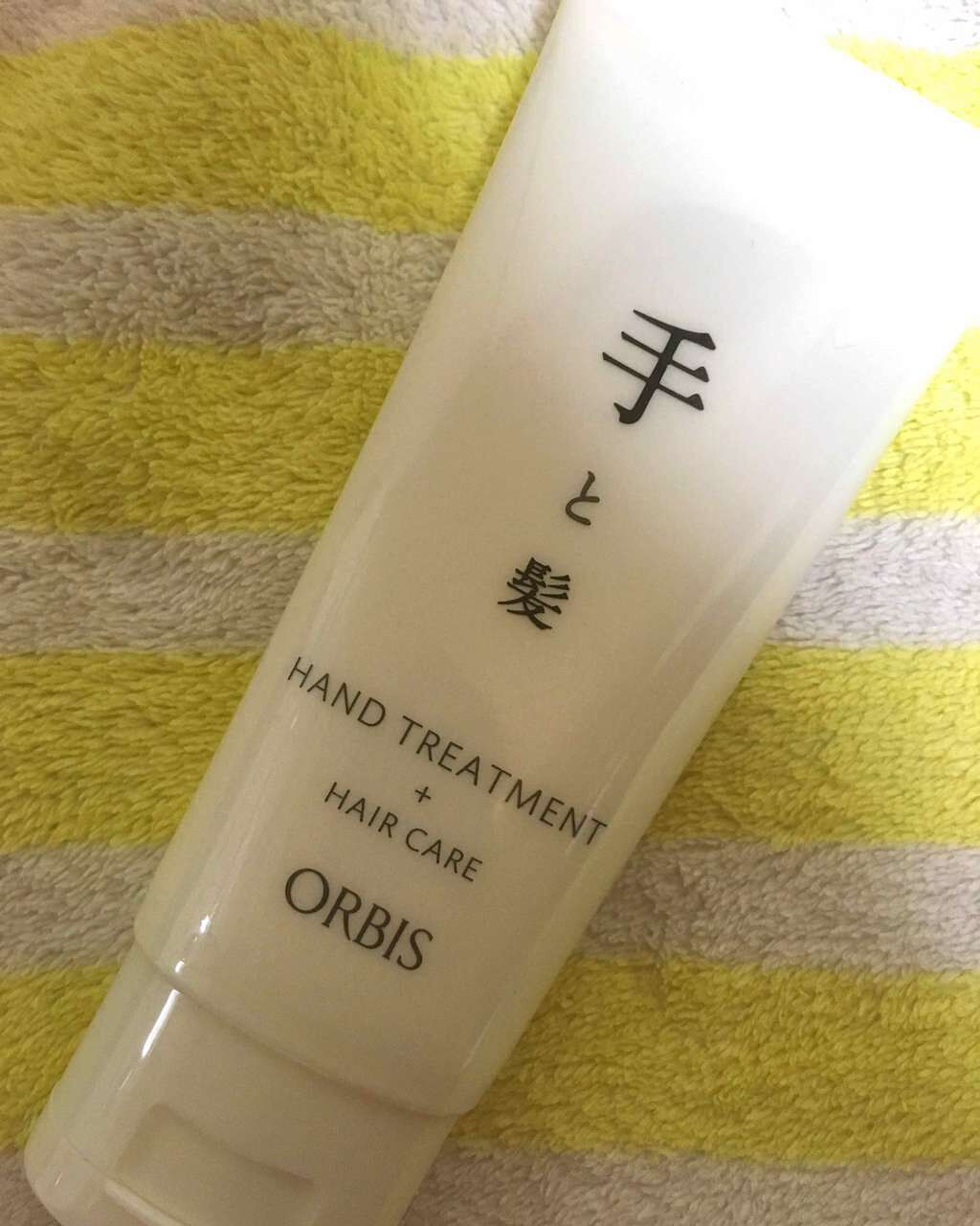 手と髪/オルビス/ハンドクリームを使ったクチコミ(1枚目)