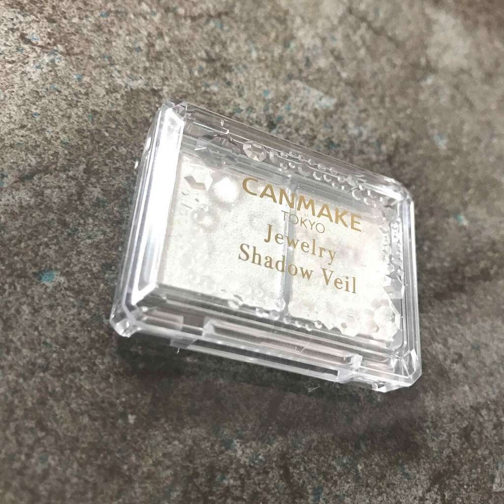 ジュエリーシャドウベール/キャンメイク/アイシャドウパレットを使ったクチコミ(1枚目)