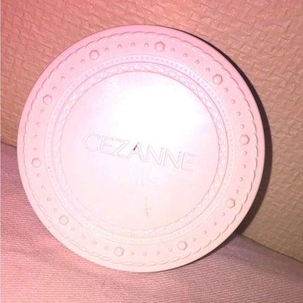 UVクリアフェイスパウダー/CEZANNE/プレストパウダーを使ったクチコミ(1枚目)