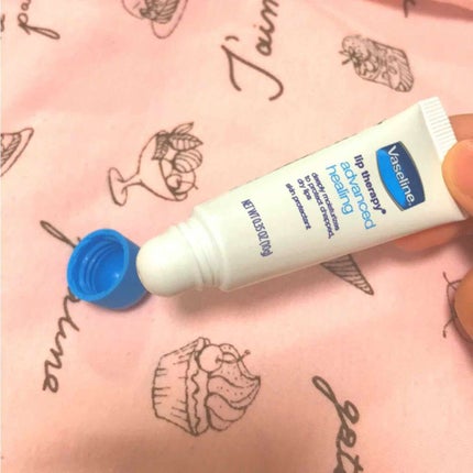 ペトロリューム ジェリー リップ レギュラー/ヴァセリン/リップクリームを使ったクチコミ(1枚目)