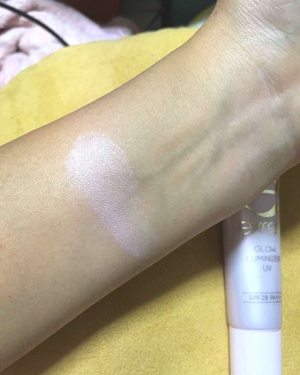 グロウルミナイザー UV/excel/化粧下地を使ったクチコミ(2枚目)