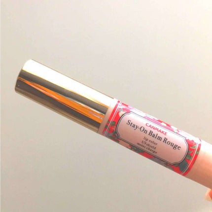 ステイオンバームルージュ/キャンメイク/口紅を使ったクチコミ(1枚目)