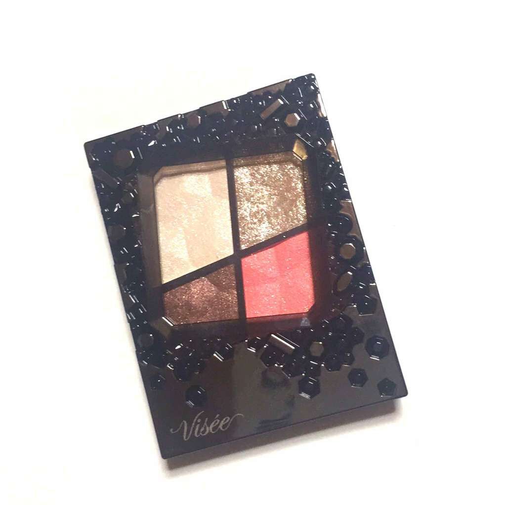 ジェミィリッチ アイズ/Visée/アイシャドウパレットを使ったクチコミ(1枚目)