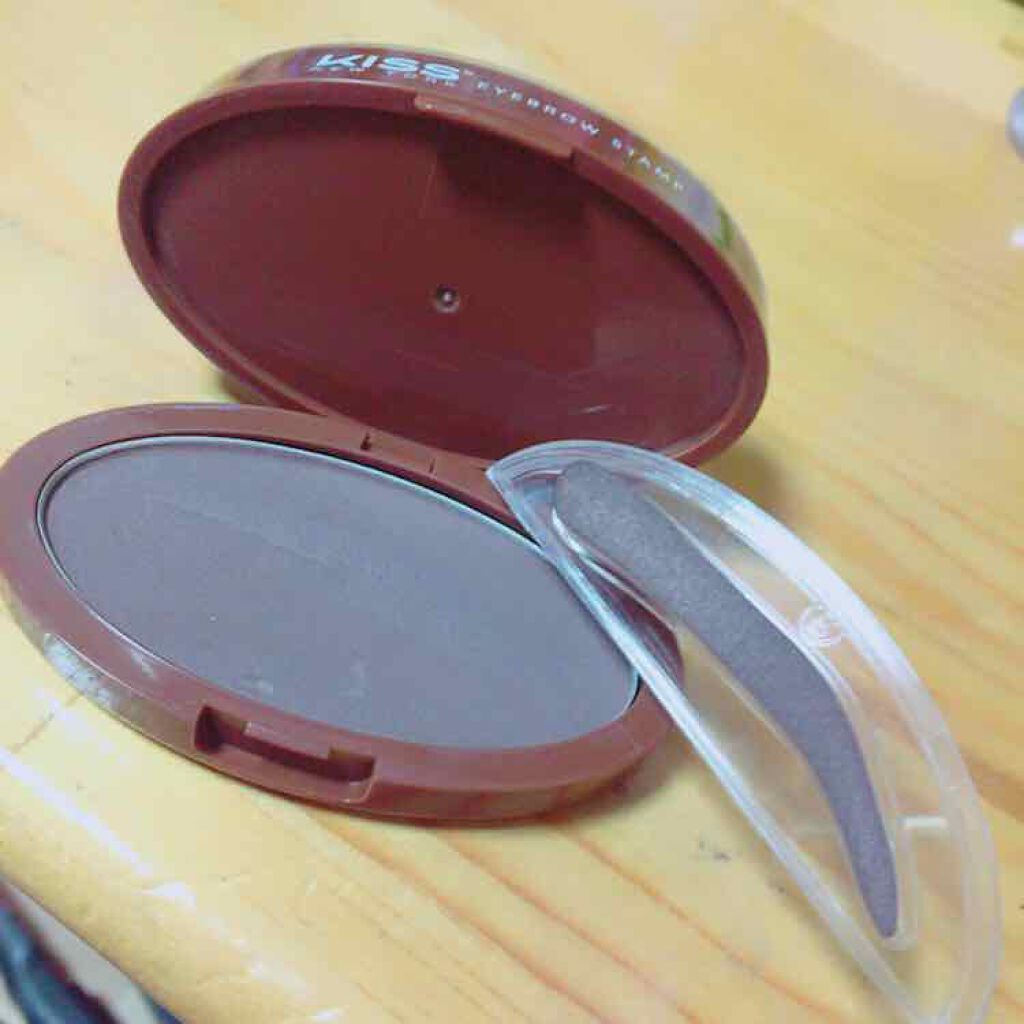 アイブロウスタンプ/KISS NEW YORK/その他アイブロウを使ったクチコミ(2枚目)