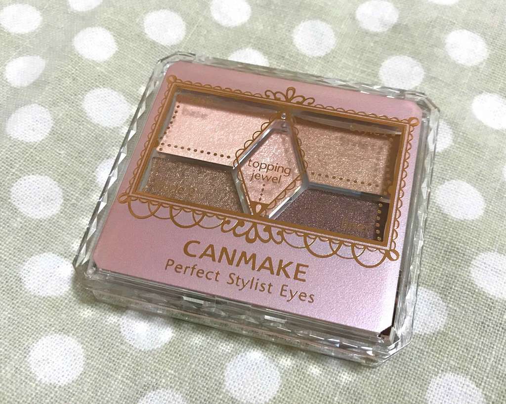 【旧品】パーフェクトスタイリストアイズ/キャンメイク/アイシャドウパレットを使ったクチコミ(1枚目)