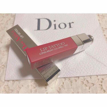 【旧】ディオール アディクト リップ ティント 771 ナチュラル ベリー/Dior/リップグロスを使ったクチコミ（1枚目）