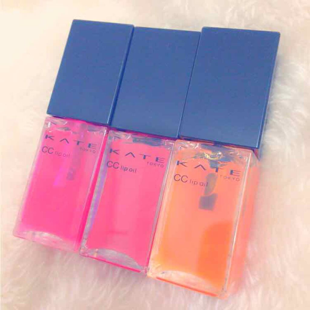 CCリップオイル/KATE/リップグロスを使ったクチコミ(1枚目)