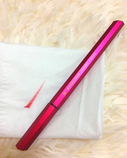 モテライナー リキッド/UZU BY FLOWFUSHI/リキッドアイライナーを使ったクチコミ(2枚目)