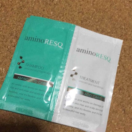 シャンプー/トリートメント/アミノレスキュー/シャンプー・コンディショナーを使ったクチコミ(1枚目)