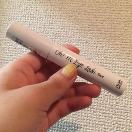 オーマイラッシュ マスカラベース/ETUDE/マスカラ下地を使ったクチコミ(1枚目)