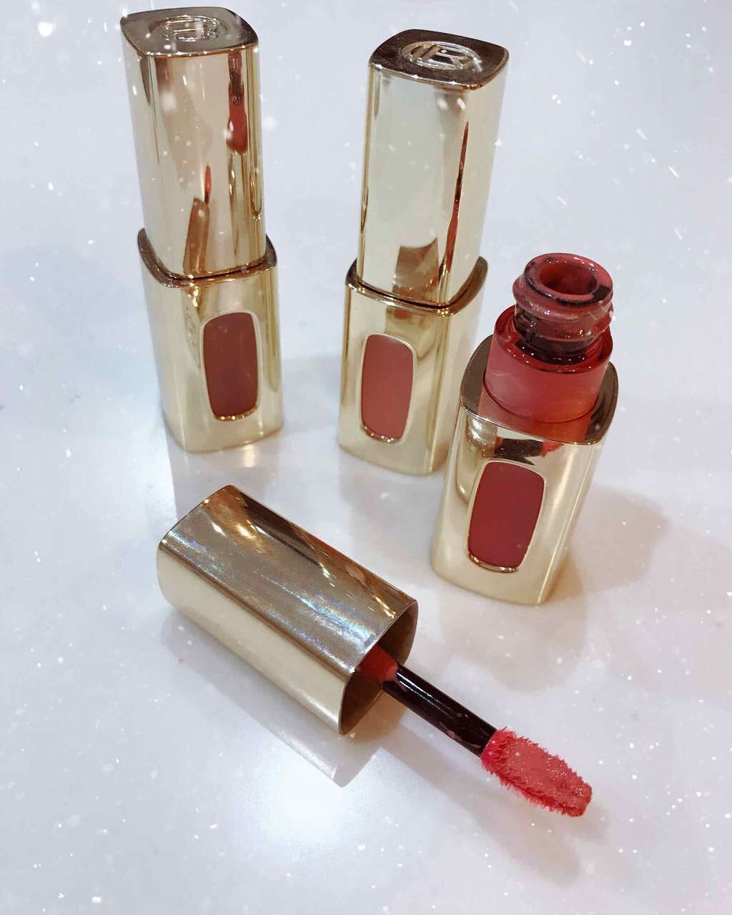 エクストラ オーディナリールージュ/ロレアル パリ/口紅を使ったクチコミ(1枚目)