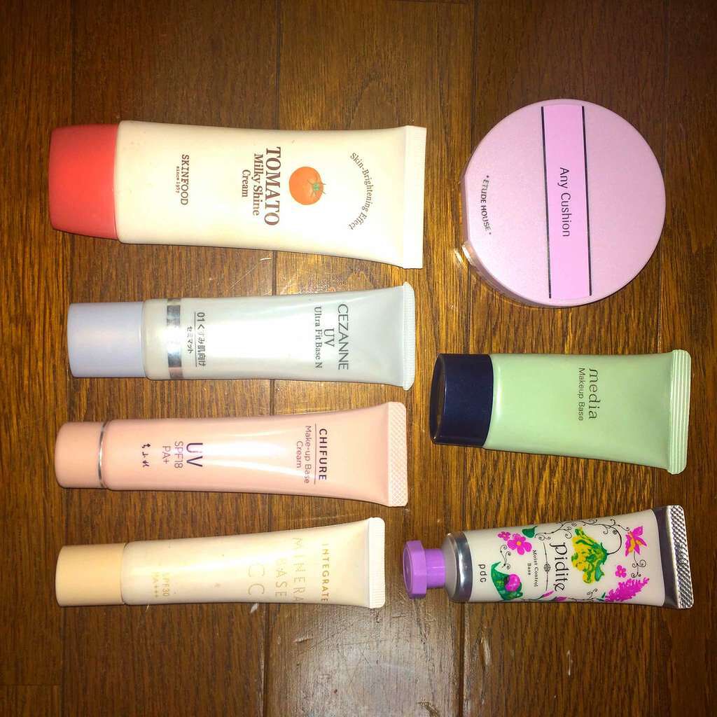 エニークッション カラーコレクター/ETUDE/化粧下地を使ったクチコミ(1枚目)