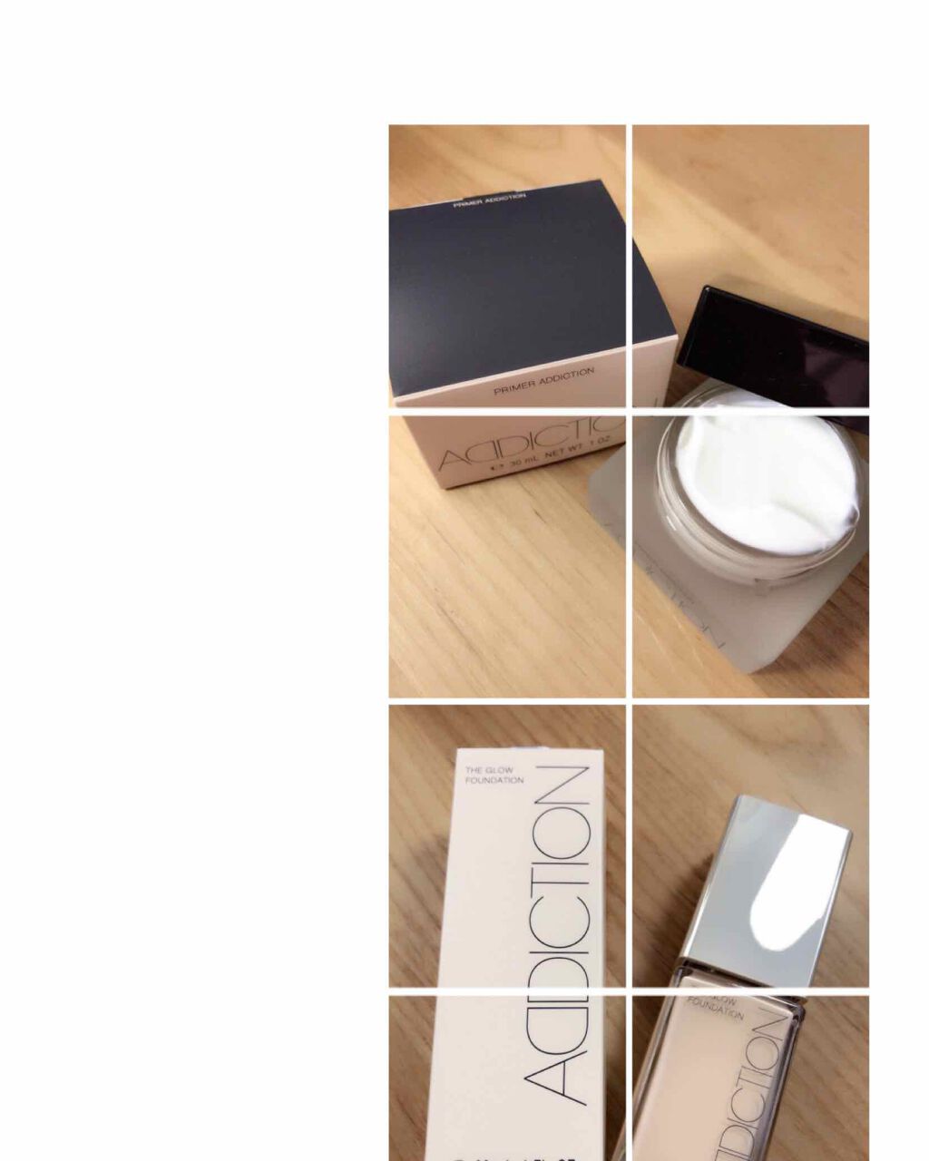 ザ グロウ ファンデーション/ADDICTION/リキッドファンデーションを使ったクチコミ（1枚目）