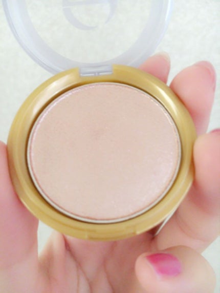 シャイニーシャドウ N/excel/単色アイシャドウを使ったクチコミ(2枚目)