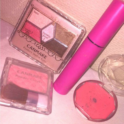 【旧品】パウダーチークス/キャンメイク/パウダーチークを使ったクチコミ(1枚目)