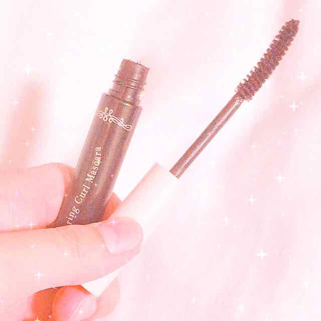 フレアリングカールマスカラ/キャンメイク/マスカラを使ったクチコミ(1枚目)