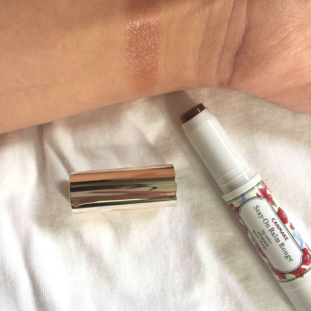 ステイオンバームルージュ/キャンメイク/口紅を使ったクチコミ(3枚目)