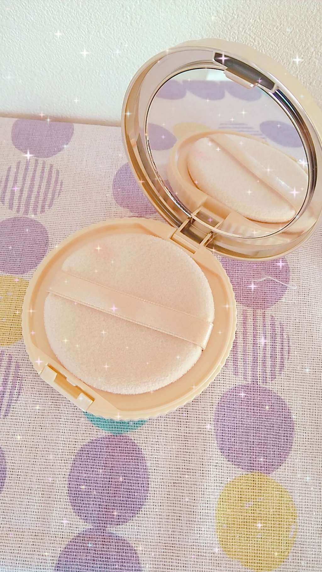 【旧品】マシュマロフィニッシュパウダー/キャンメイク/プレストパウダーを使ったクチコミ(2枚目)